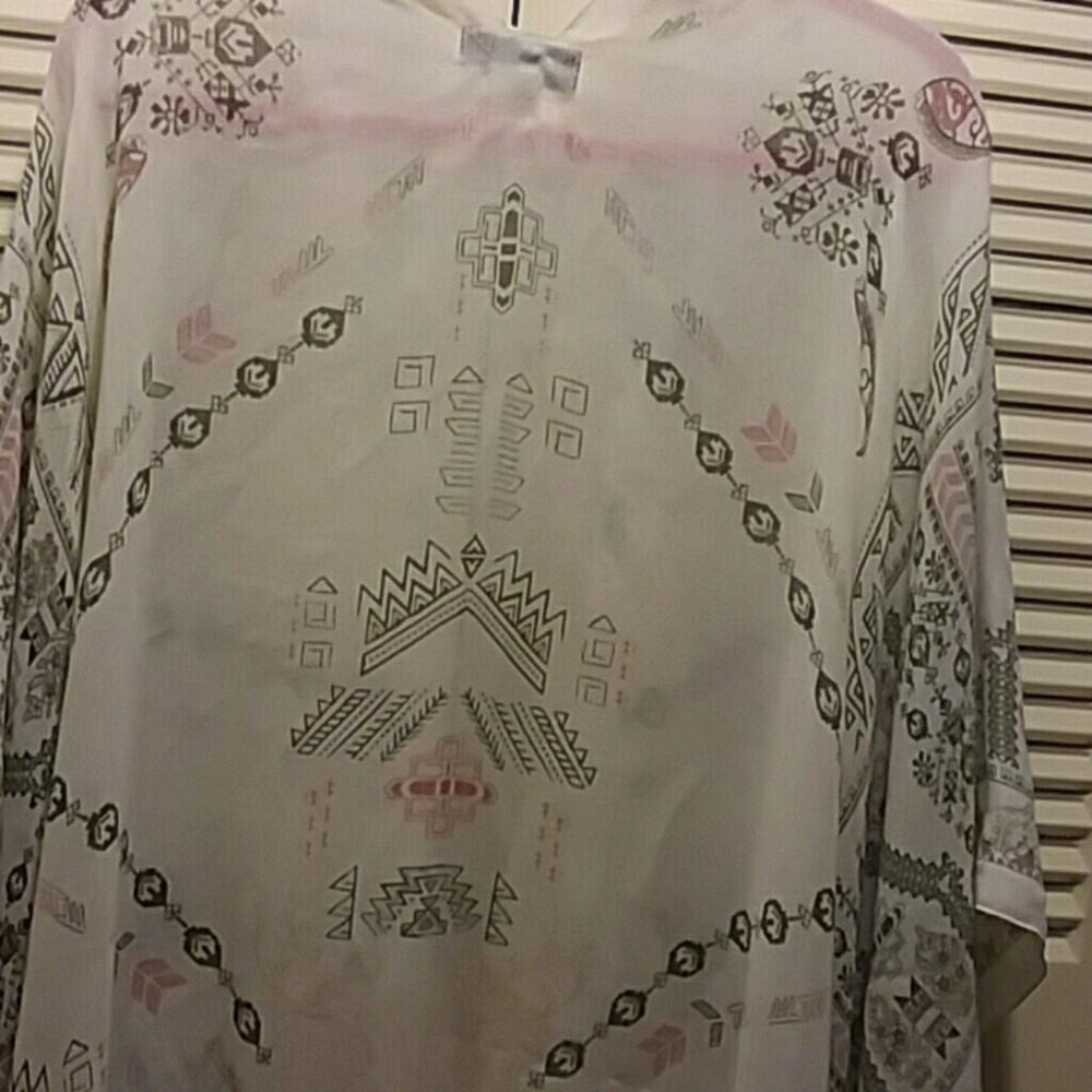 Jessica Simpson Ruana NWOT - Picture 7 of 7